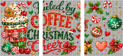 16oz Christmas-S 1521